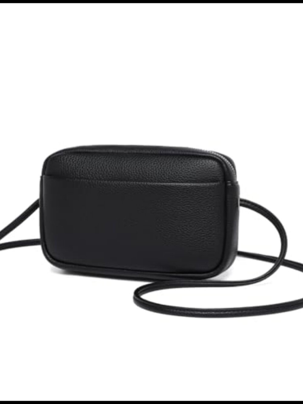 Small Lightweight Crossbody Bag Mini Shoulder Purse Zipper Pockets Travel